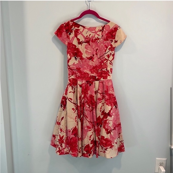 Ted Baker Dresses Ted Baker Cissi Floral Etchings Dress Us 2 Poshmark